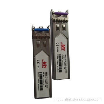 SFP 1.25Gbps Transceiver, 1550nm CWDM, 120km